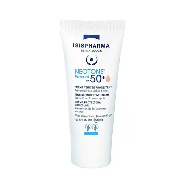 Neotone Crema Protectora Con Color Prevent SPF 50+