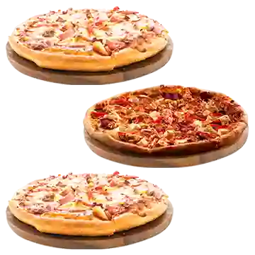 Promoción Pizzas Mediana