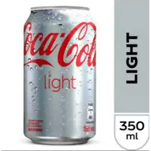 Lata Coca Cola Light 350 ml