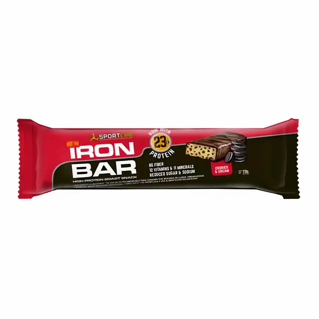 Iron Bar Barra Proteica Sportlab 2.0