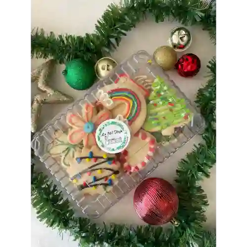 Galleta de Navidad Grande 410Gr