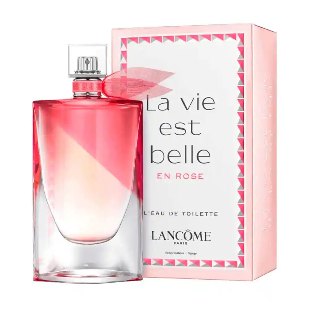 Edt La Vie Est Belle En Rose 100 Ml