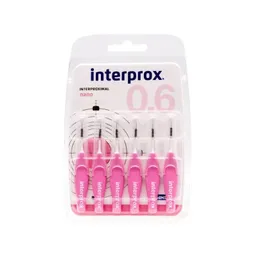 Interprox Cepillos Interproximales Nano 0.6