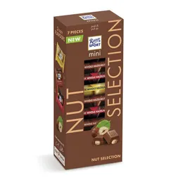 Ritter Sport Chocolate en Barra Mini Nut Selection