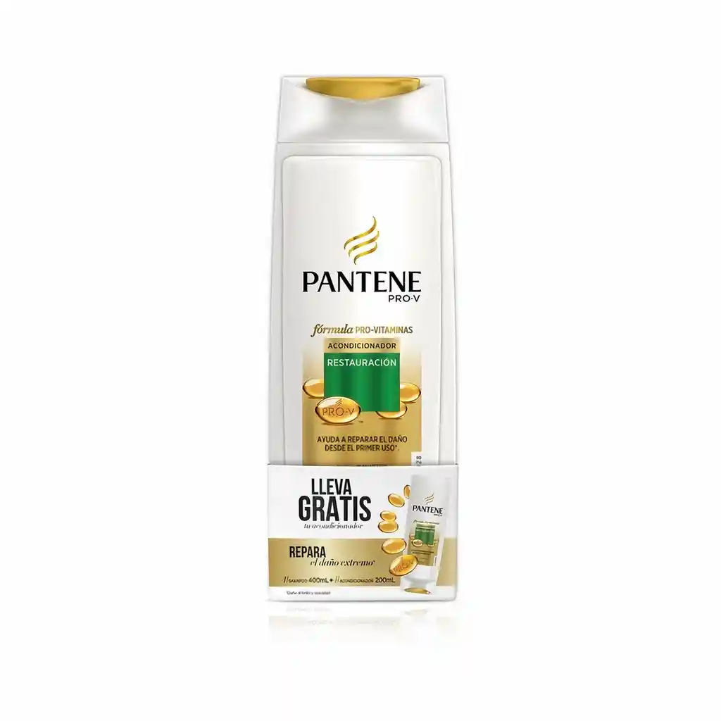 Pantene Sh Rest 400Ml+Bals