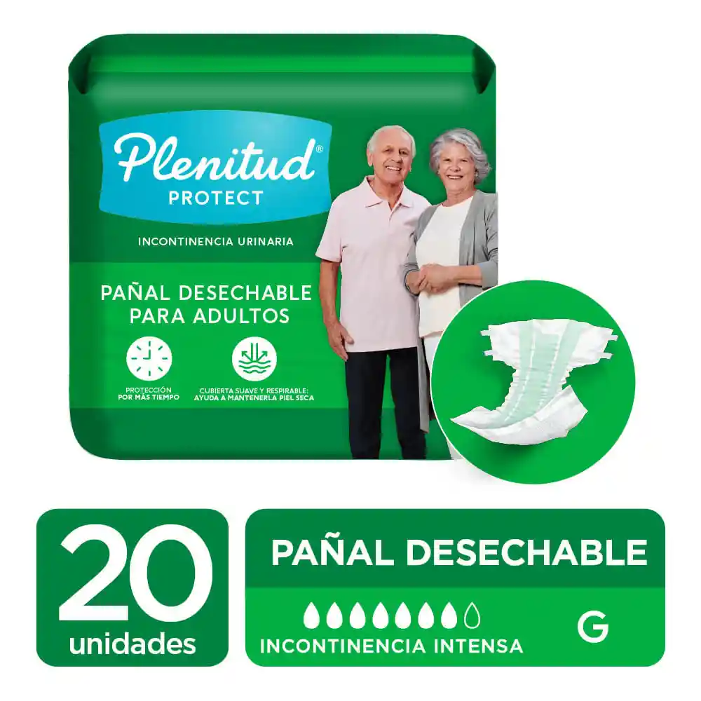 Plenitud Pañal Adulto Classic Grande