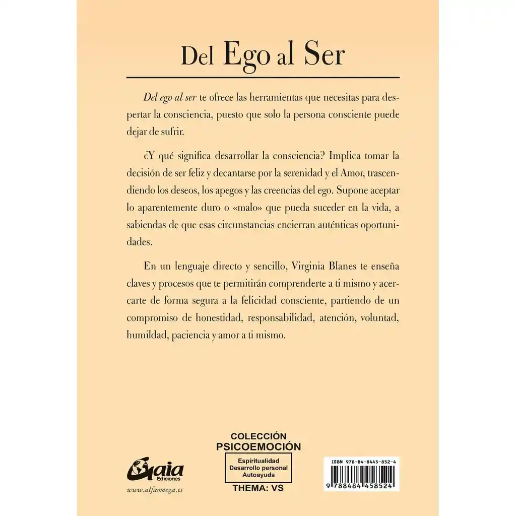 Del Ego al Ser