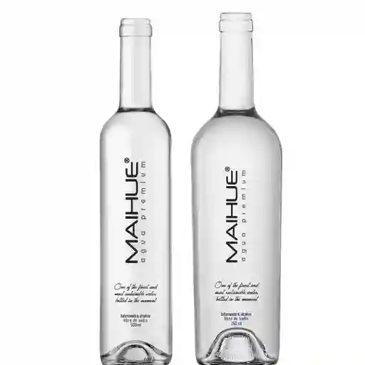 Maihue mineral con gas 227 ml