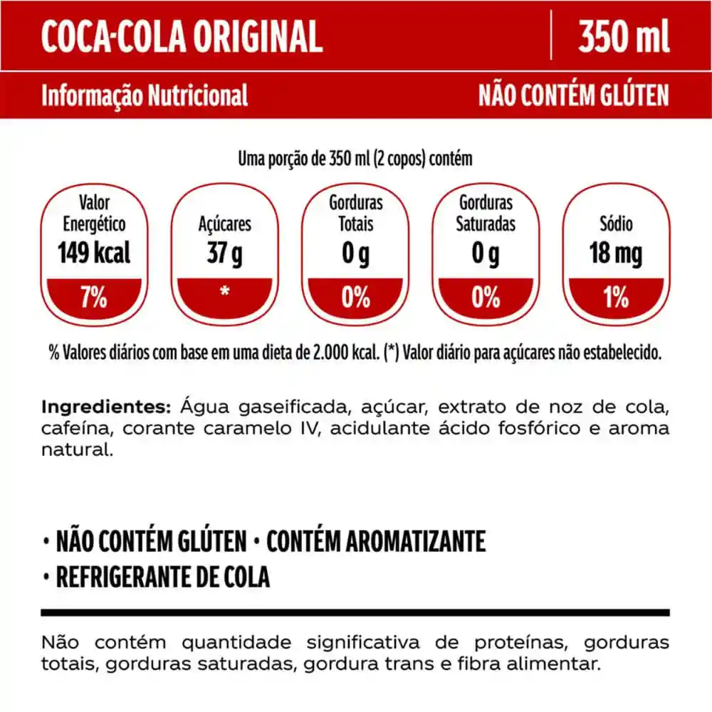 Coca-Cola Original Refresco