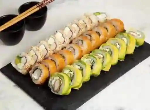 30 Piezas Vegetariana