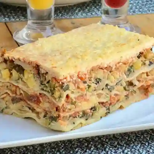 Lasaña Vegana