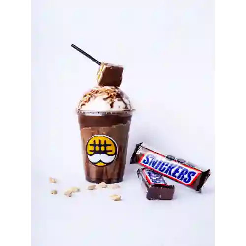 Malteada de Snickers