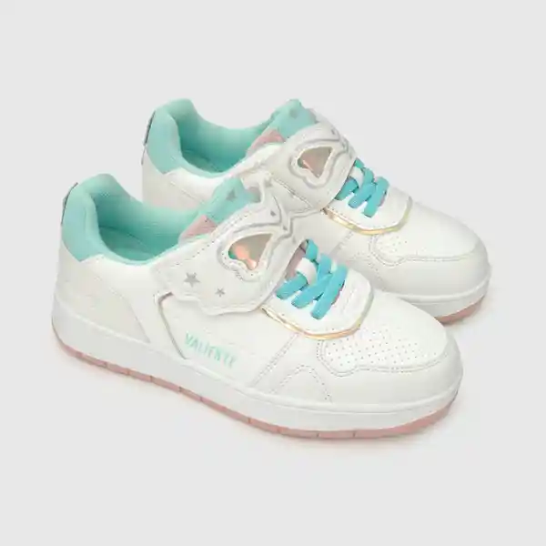 Zapatillas Urbana Cambia Niña Color Blanco Talla 29 Colloky