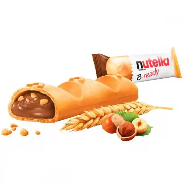 Nutella Galleta B-Ready 