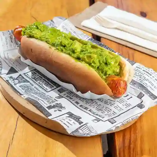 Hot Dog Palta Tomate y Mayo 27 Cm