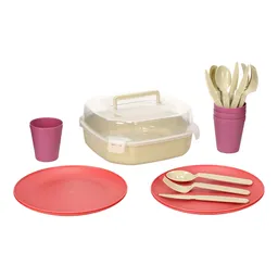 Set de Picnic Para 4 Personas Casaideas