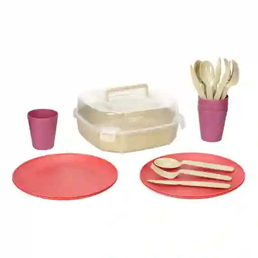 Set de Picnic Para 4 Personas Casaideas