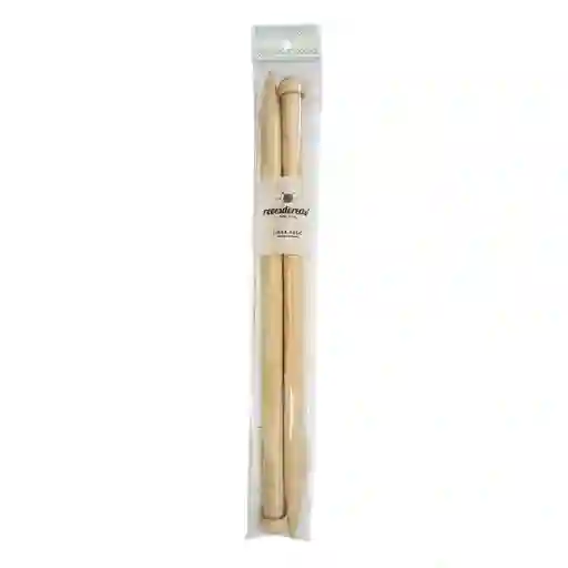 Palillo Recto Madera 20.0 Wanda 20mm