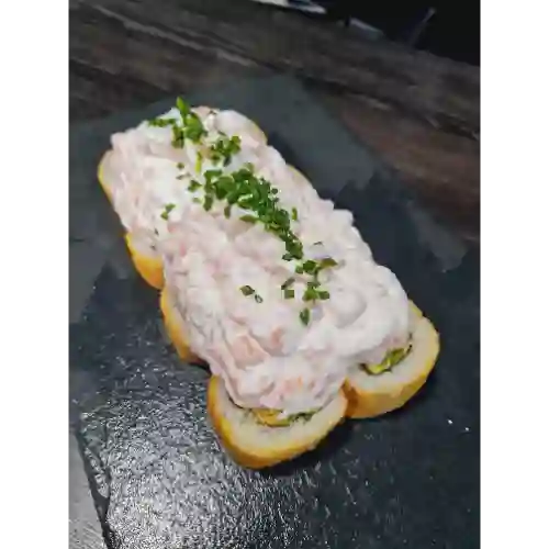 Ceviche Furai Roll