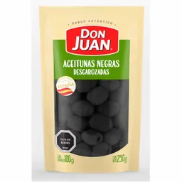 Don Juan Aceitunas Negras Descarozadas