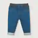 Jean Denim de Niño Azul Talla RN Opaline