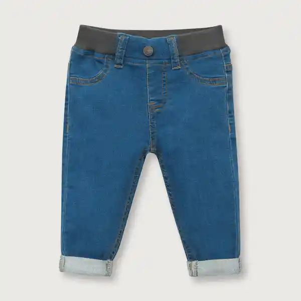 Jean Denim de Niño Azul Talla RN Opaline