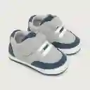 Zapatillas de Bebé Niño Gris Talla 18 Opaline