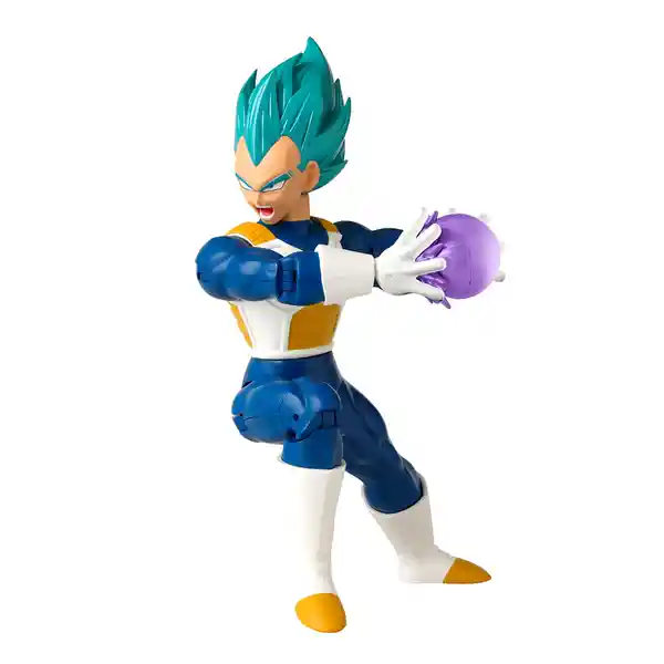 Bandai Dragonballz Figura Articulada Super Saiyan Blue Vegeta 37092