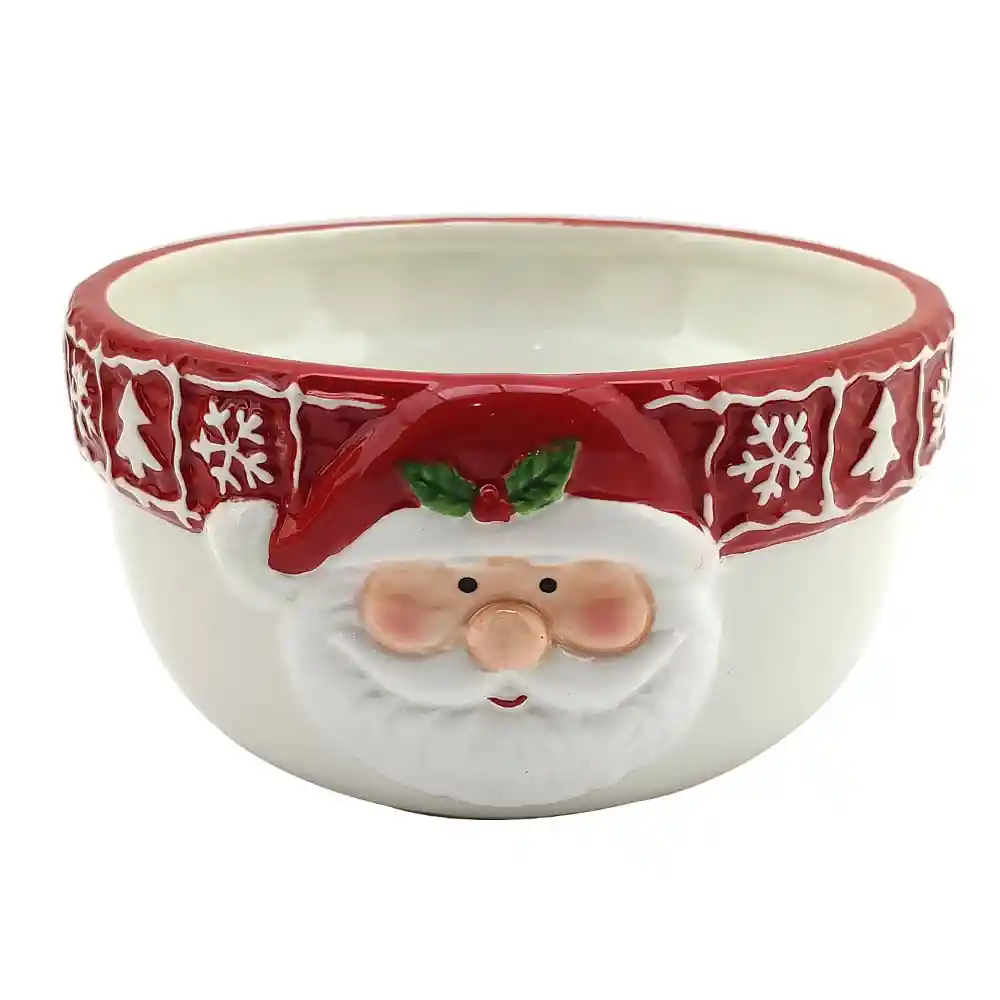 Bowl Krea Mini Santa Navidad