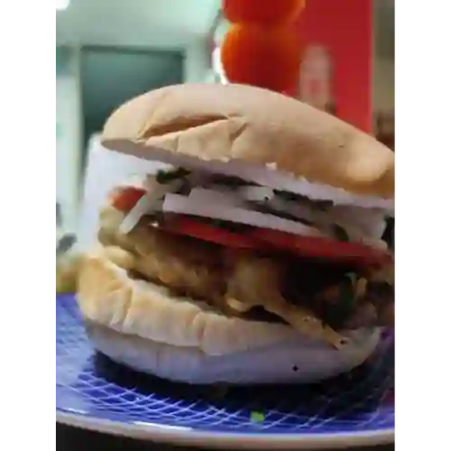 Sándwich de Pescado