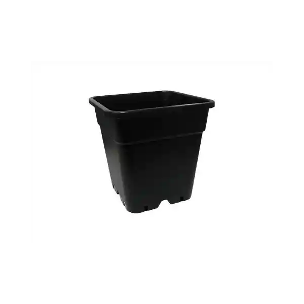 Maceta Plástico Negra 11 L