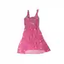 Vestido Niña Fucsia Pillin 12