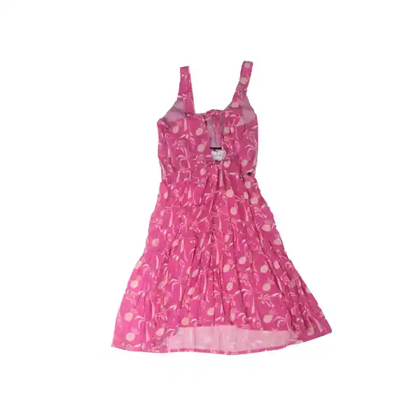 Vestido Niña Fucsia Pillin 12