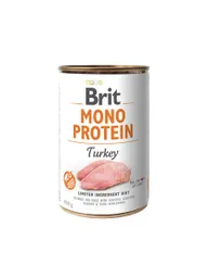 Brit Care Alimento Húmedo Para Perro Mono Protein Pavo