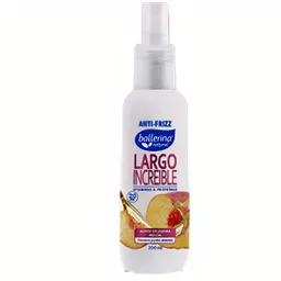 Ballerina Aceite Spray Multibeneficios Largo Incre�ble