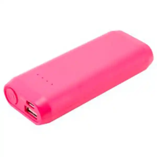 Blackweb Powerbank 5200 Mah Rosado