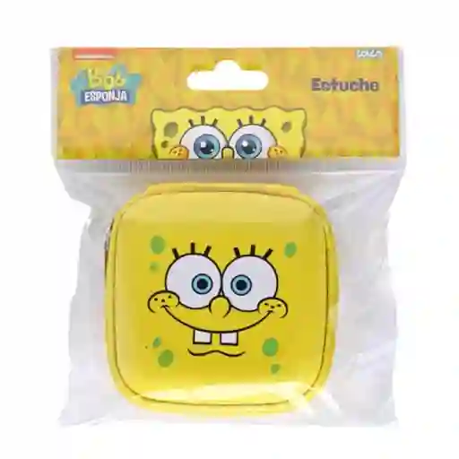 Colon Estuche Para Audif Bob Esponja