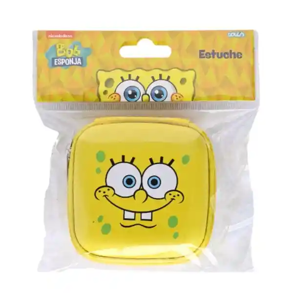 Colon Estuche Para Audif Bob Esponja