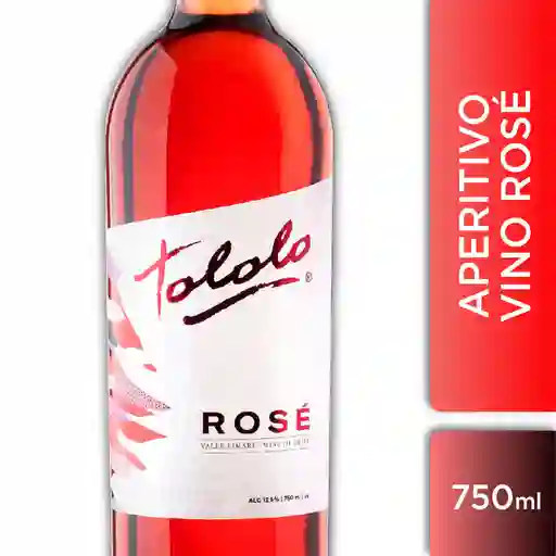 Tololo Vino Rosado Rosé