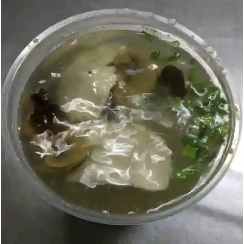 Sopa Mandarin