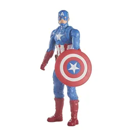 Avengers Titan Hero Series Blast Gear Capitán America