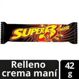 Super 8 Galleta Oblea Maní