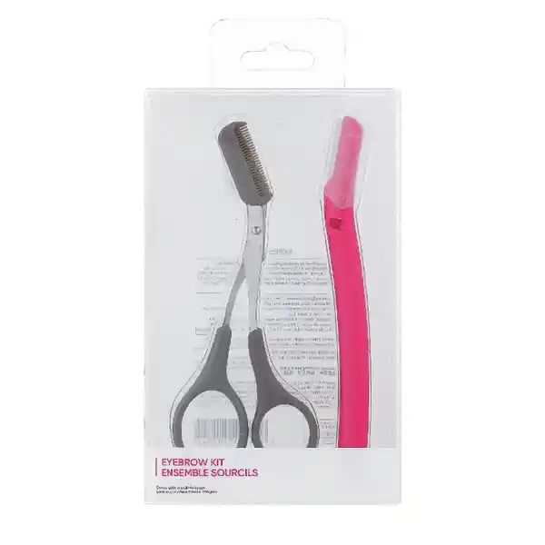 Miniso Kit Profesional Para Cejas Navaja Para Depilar