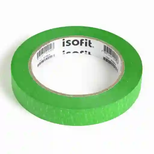 Isofit Masking Tape Verde 18mm x 40 mm