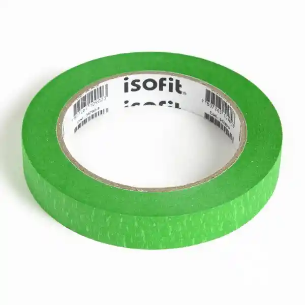 Isofit Masking Tape Verde 18mm x 40 mm