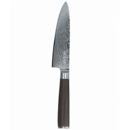 La Hacienda Cuchillo Chef Damascus Rosewood