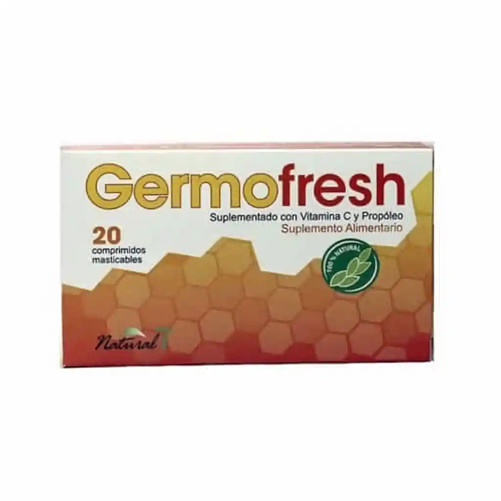 Germofresh Suplemento Alimentario Masticables