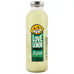 Love Lemon Limonada de Menta y Jengibre