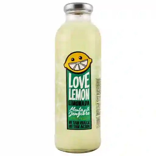 Love Lemon Limonada de Menta y Jengibre