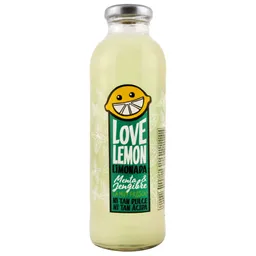 Love Lemon Limonada de Menta y Jengibre